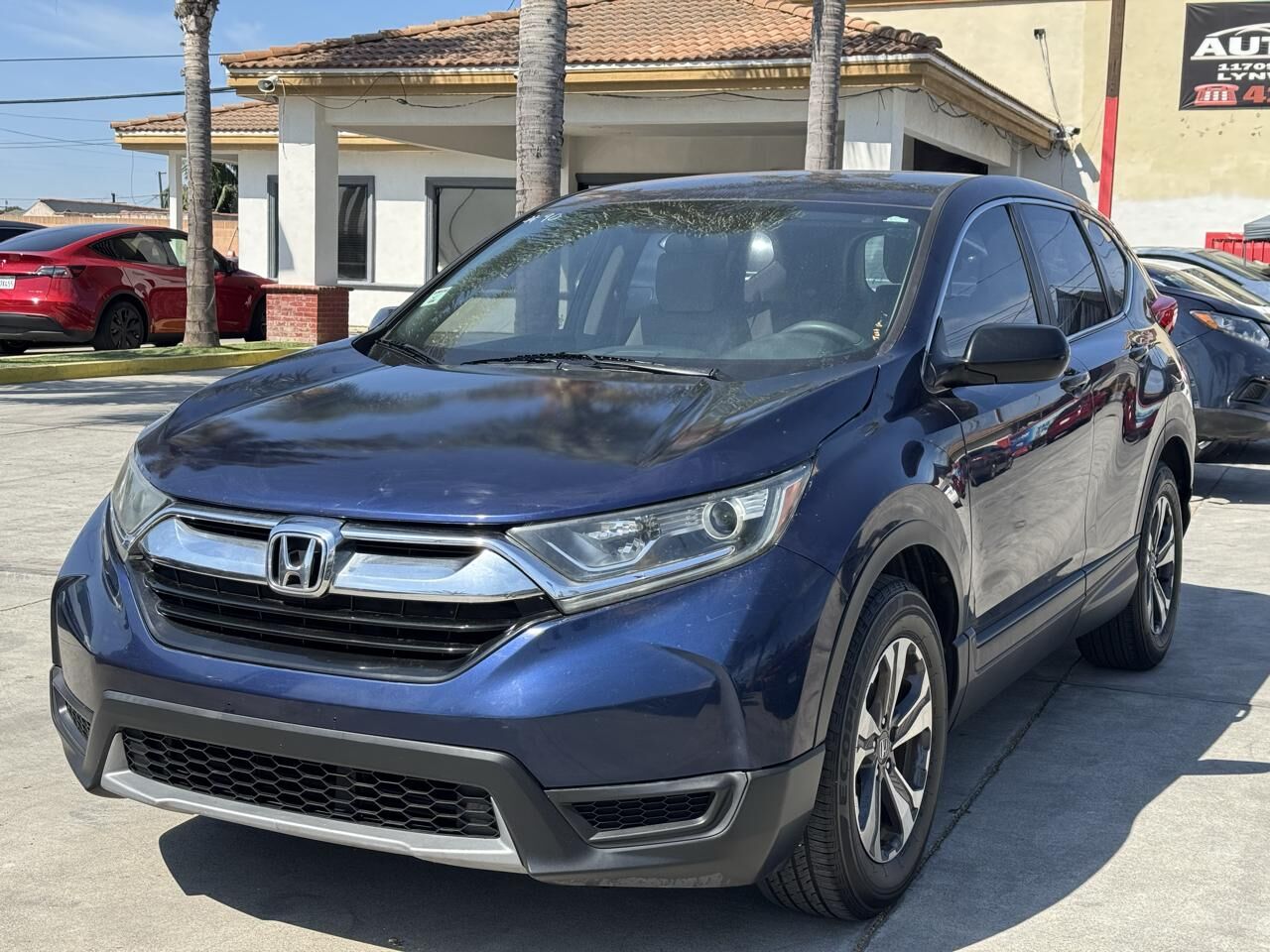 2017 HONDA CR-V