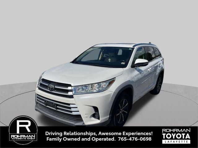 2017 TOYOTA Highlander