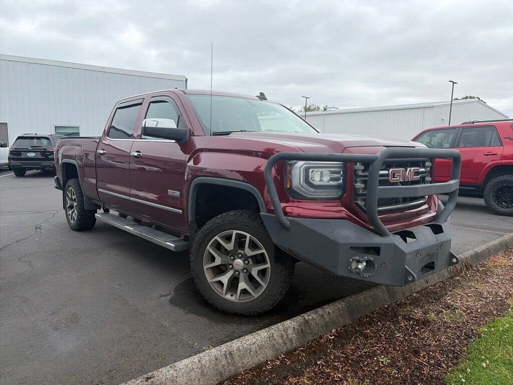 2016 GMC Sierra