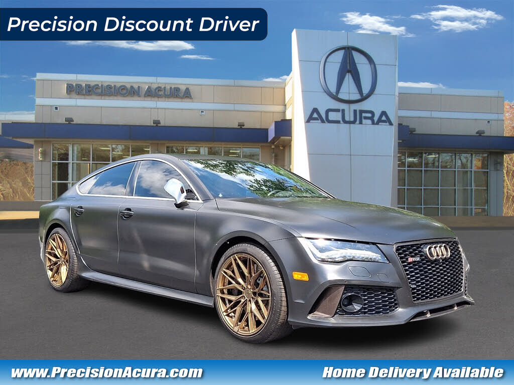 2015 AUDI RS7
