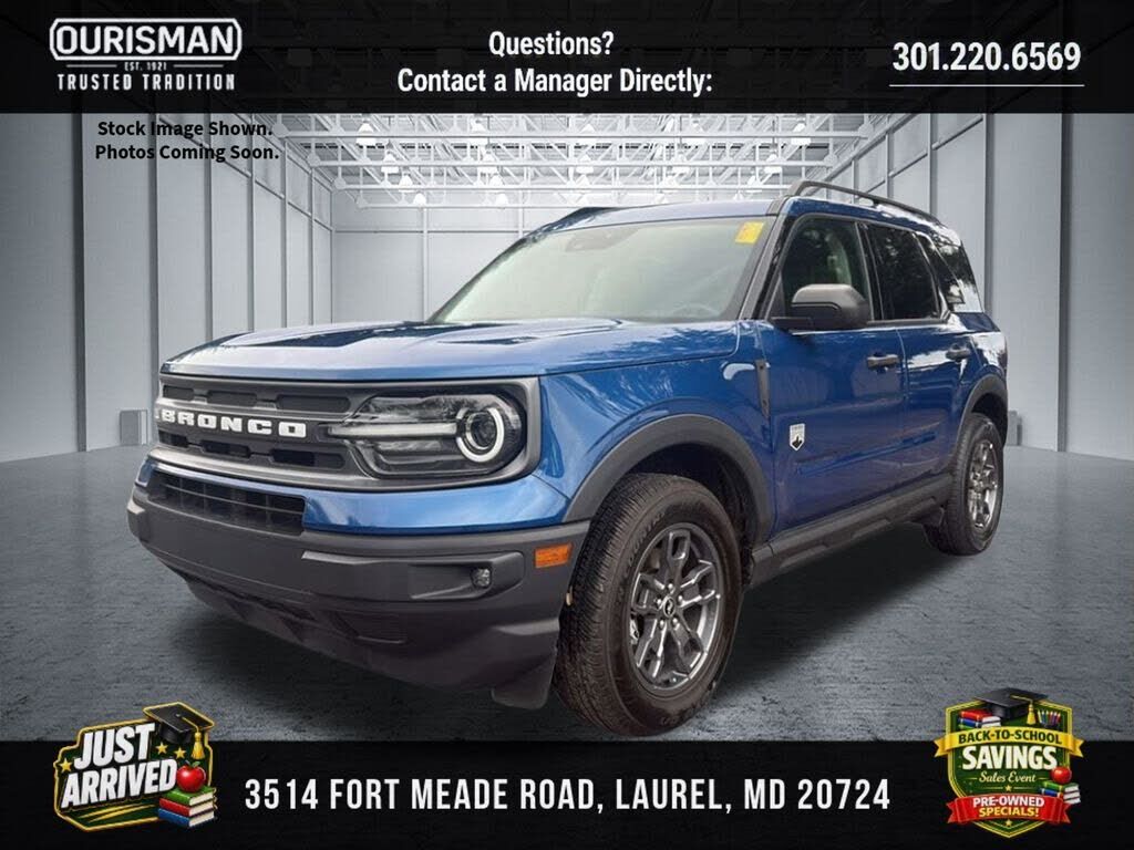 2022 FORD Bronco