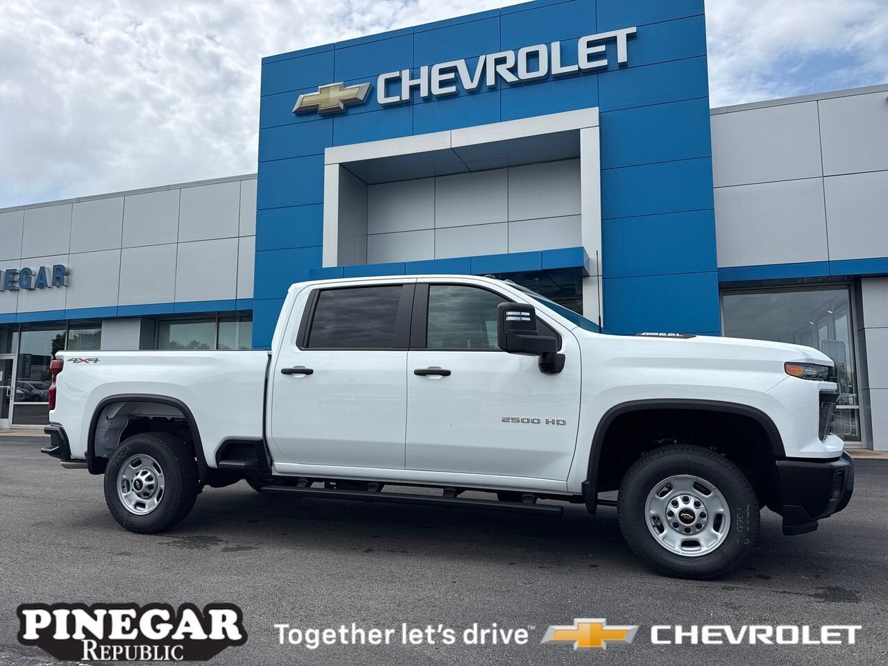 2026 CHEVROLET Silverado HD