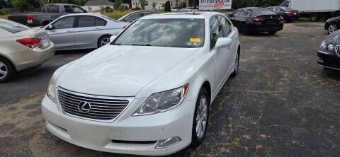 2009 LEXUS LS