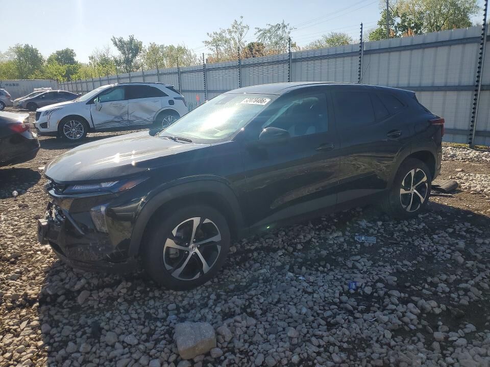 2024 CHEVROLET Trax