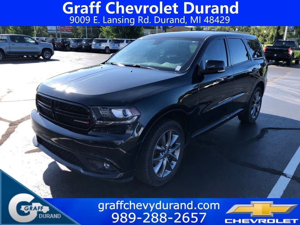 2018 DODGE Durango