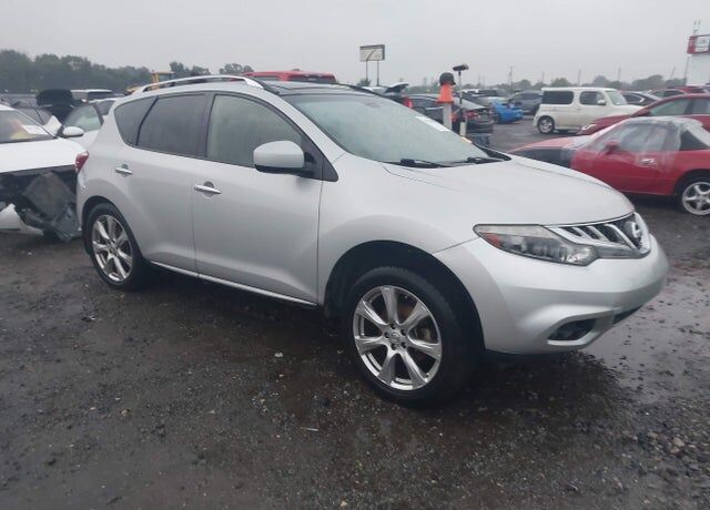 2014 NISSAN Murano