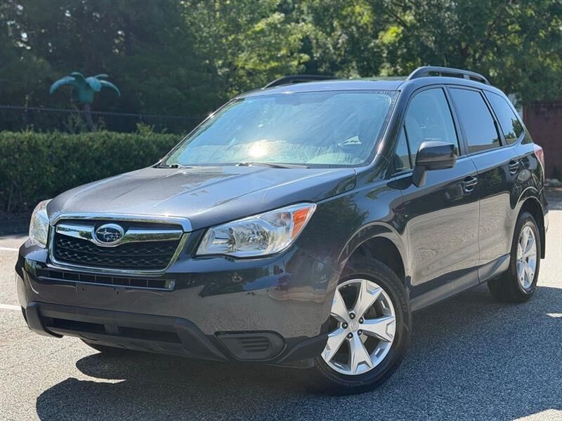 2015 SUBARU Forester