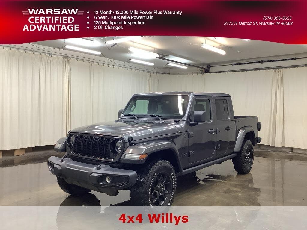 2024 JEEP Gladiator