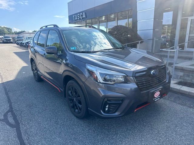 2021 SUBARU Forester