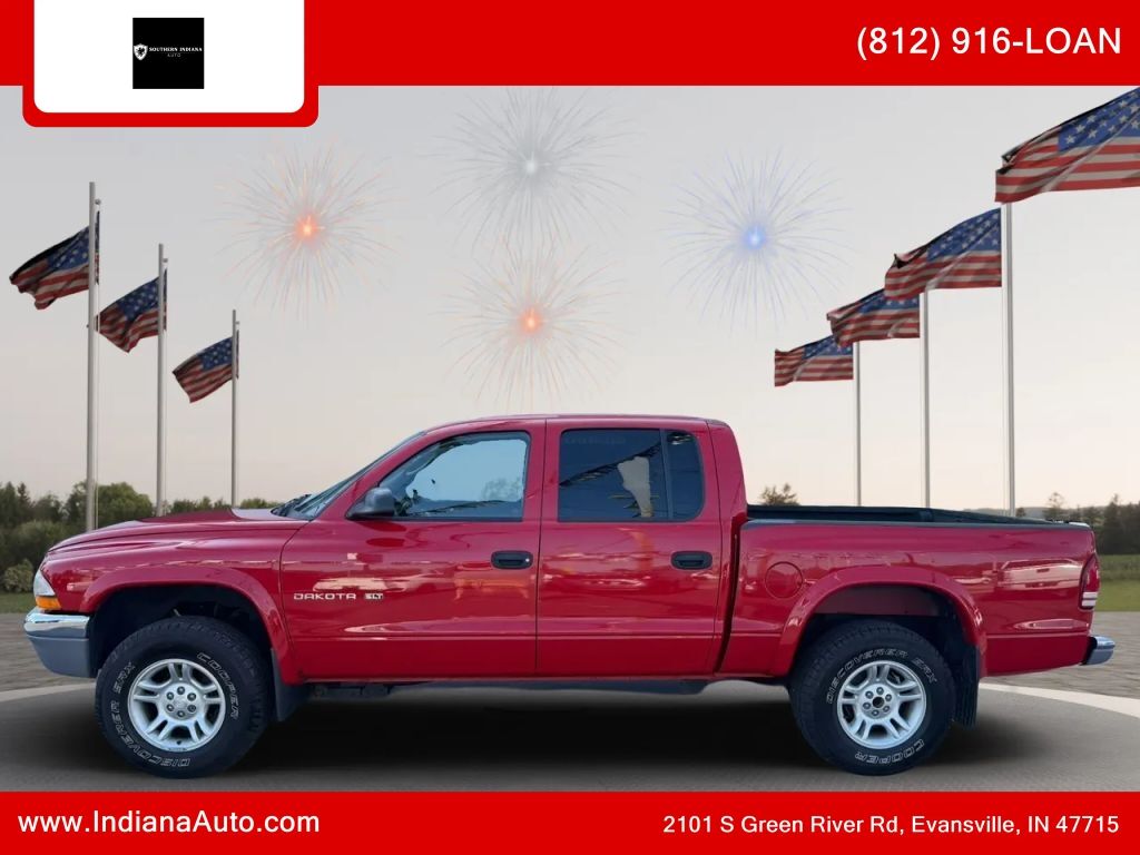 2002 DODGE Dakota
