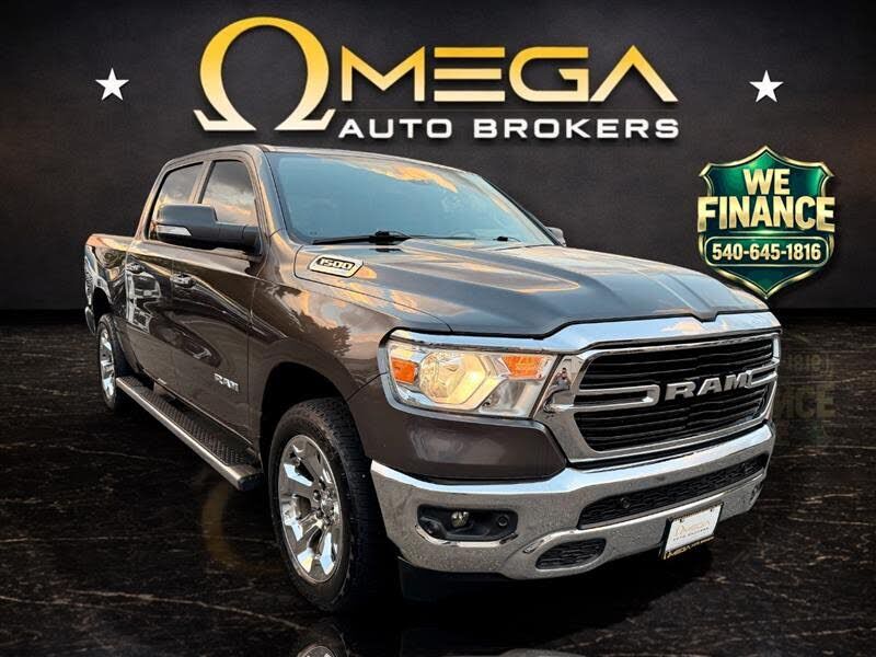 2019 RAM 1500
