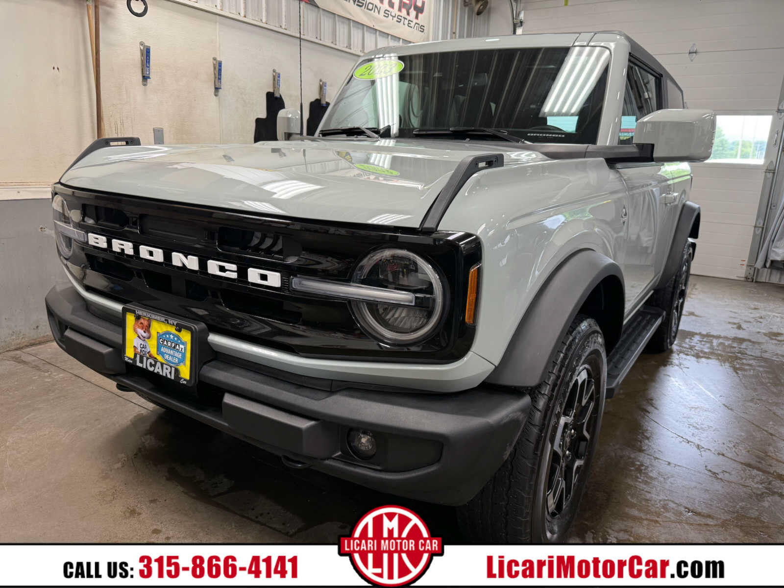 2023 FORD Bronco