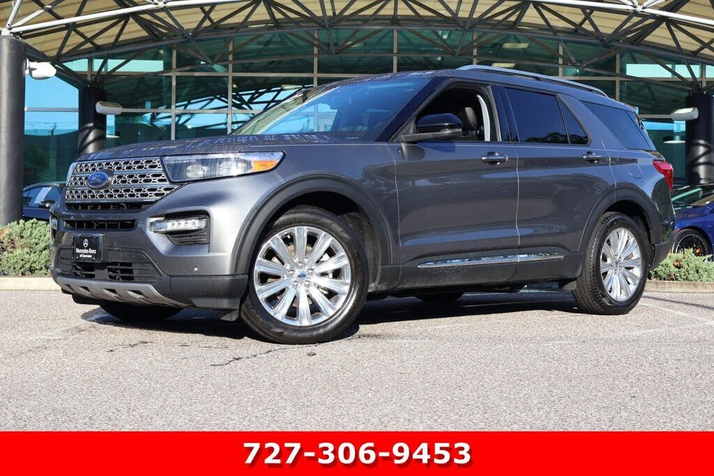 2022 FORD Explorer