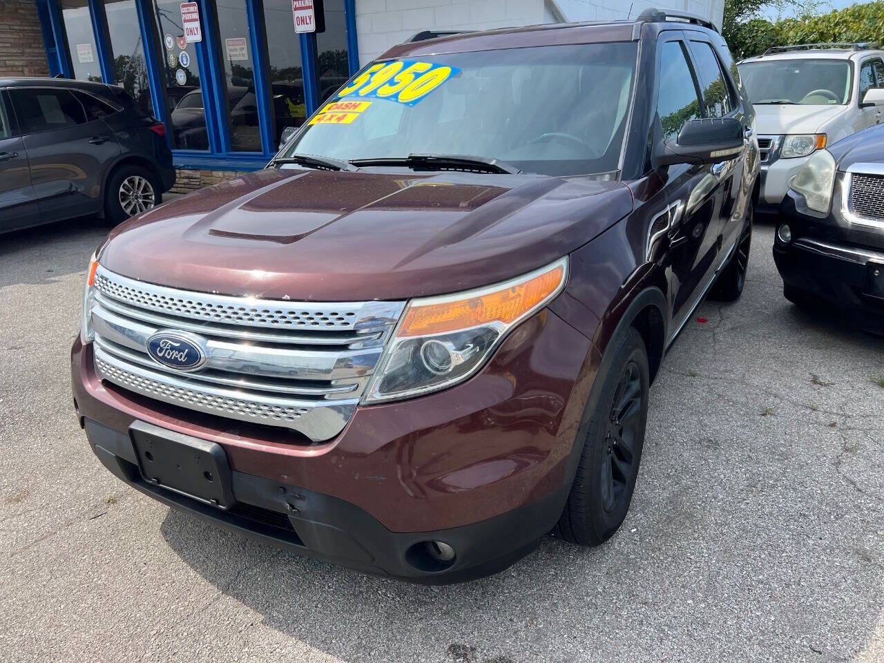 2012 FORD Explorer
