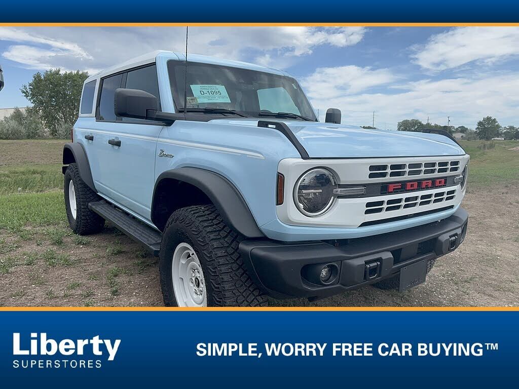 2024 FORD Bronco