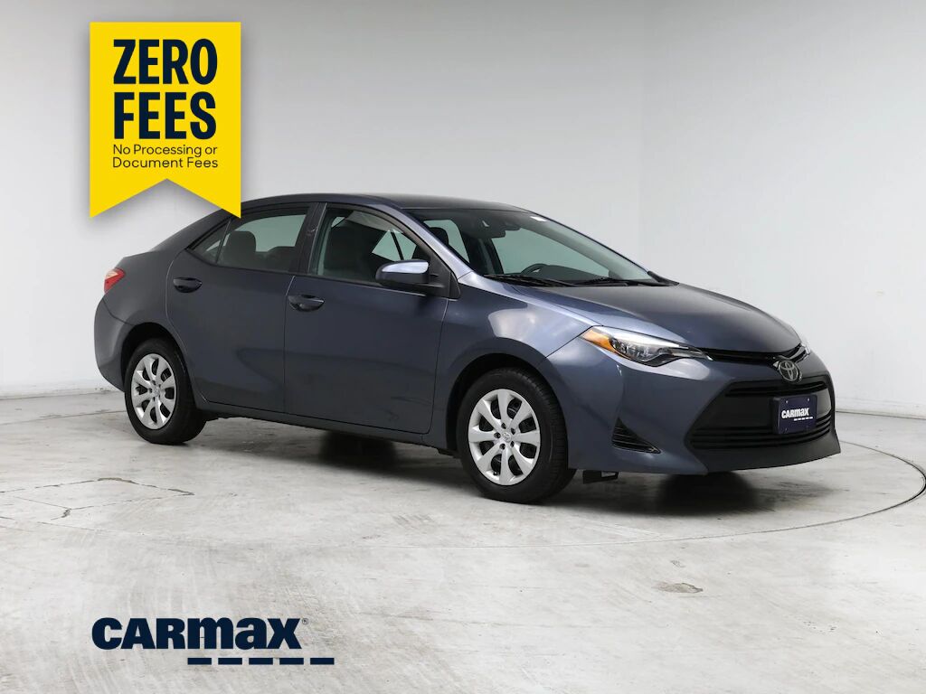 2018 TOYOTA Corolla