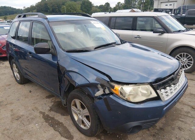 2013 SUBARU Forester