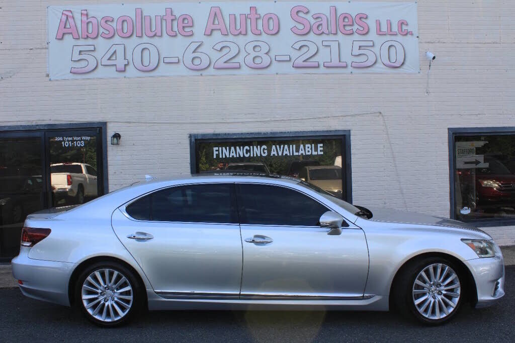 2013 LEXUS LS