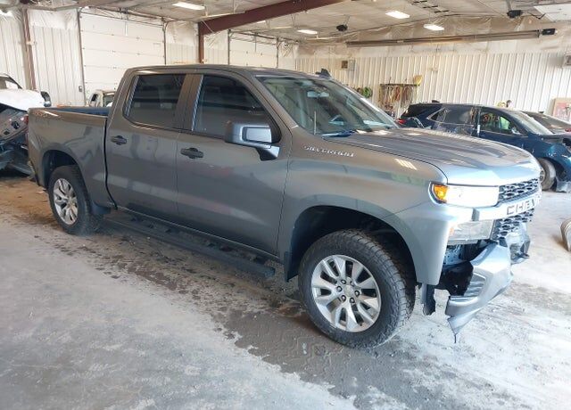 2021 CHEVROLET Silverado