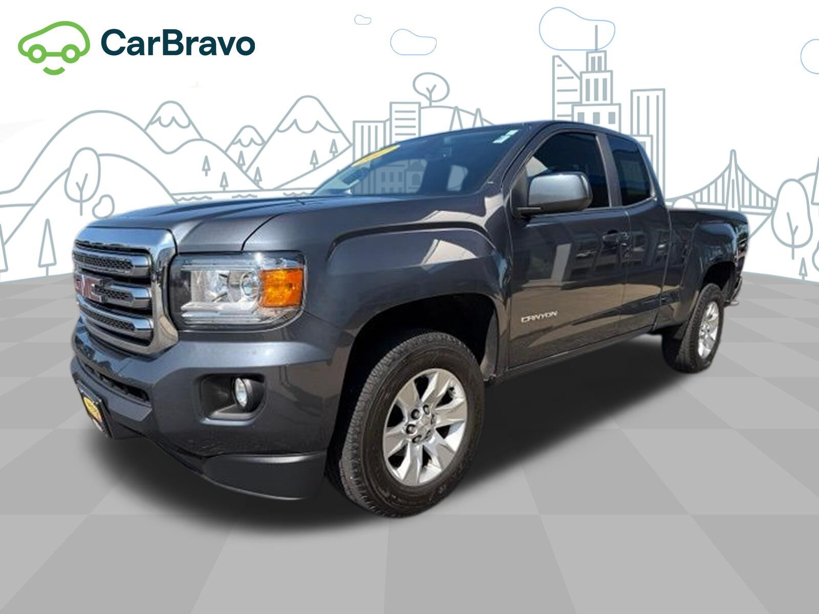 2017 GMC Canyon