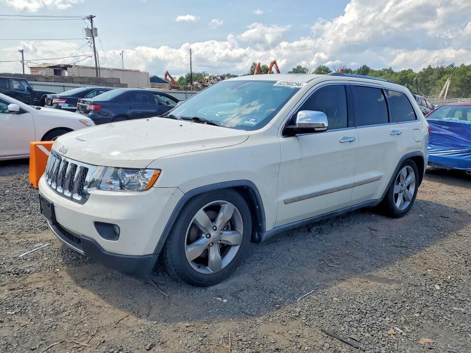 2012 JEEP Grand Cherokee