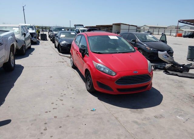 2014 FORD Fiesta