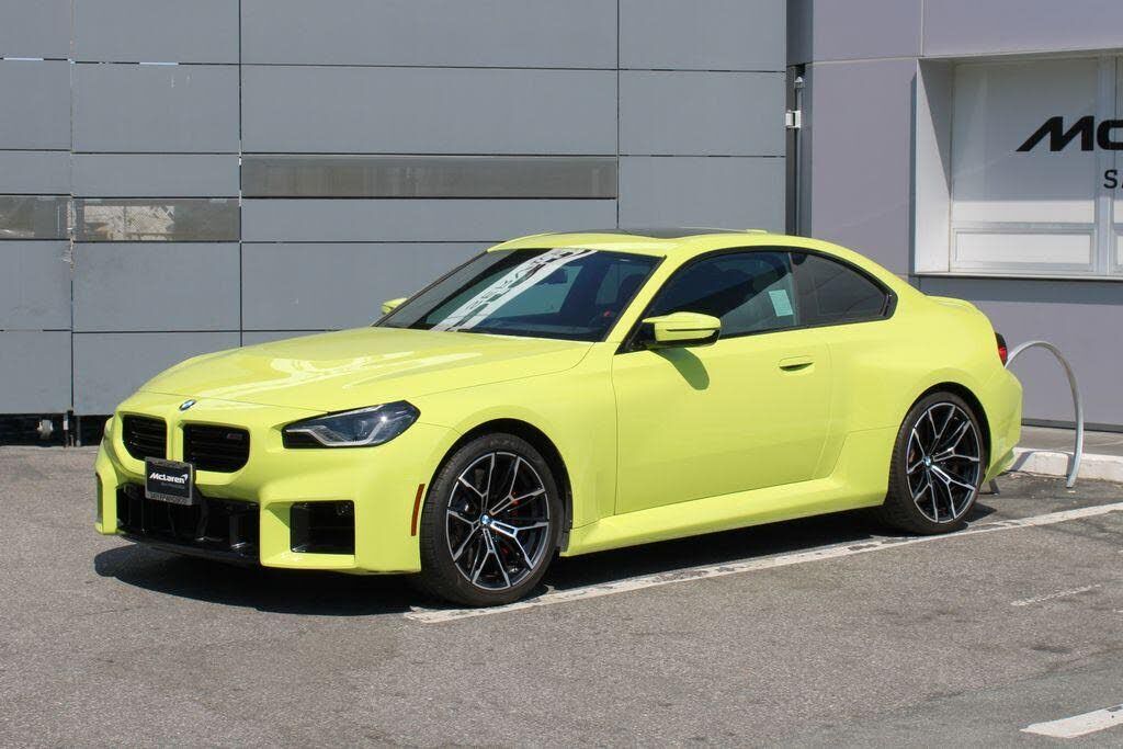 2025 BMW M2