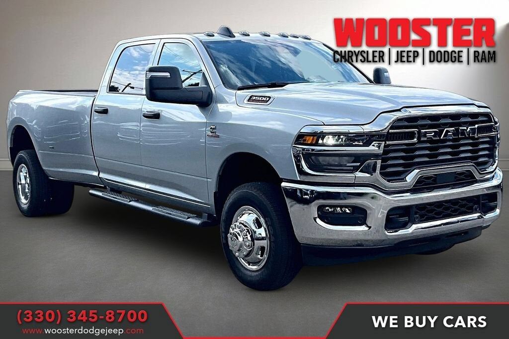 2026 RAM 3500