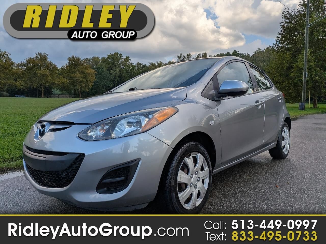 2011 MAZDA Mazda2