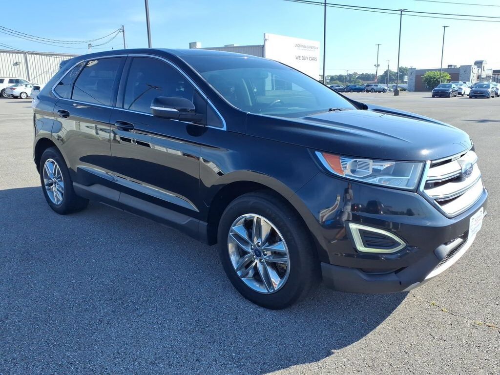2018 FORD Edge
