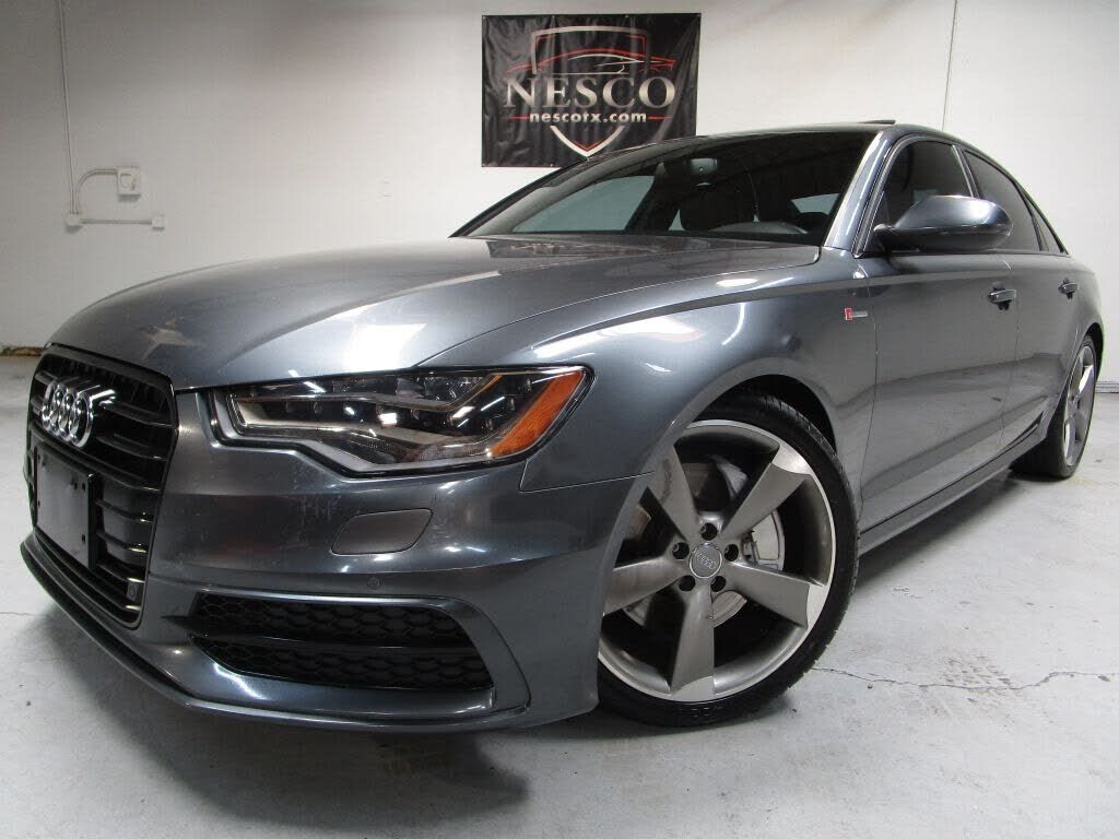 2014 AUDI A6