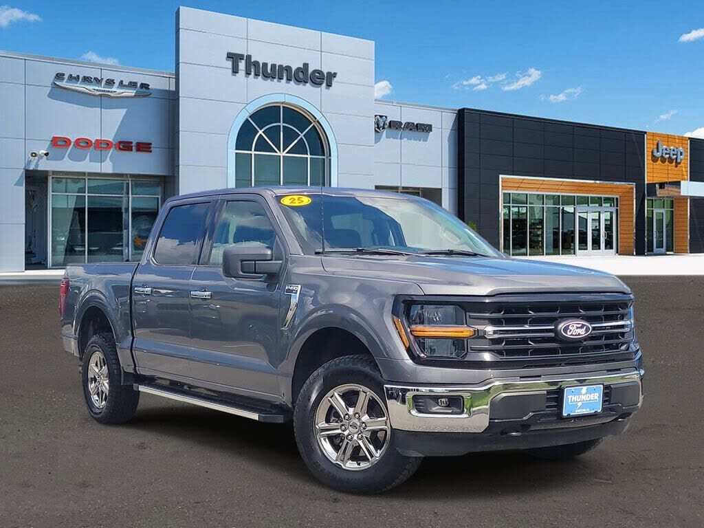2025 FORD F-150