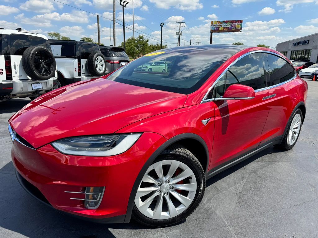 2019 TESLA Model X