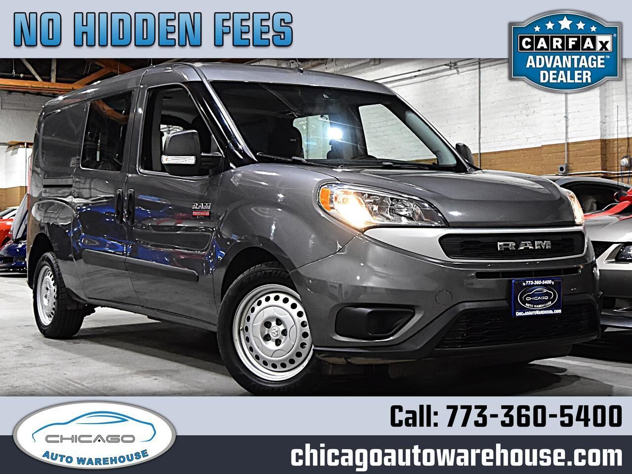 2022 RAM Promaster City