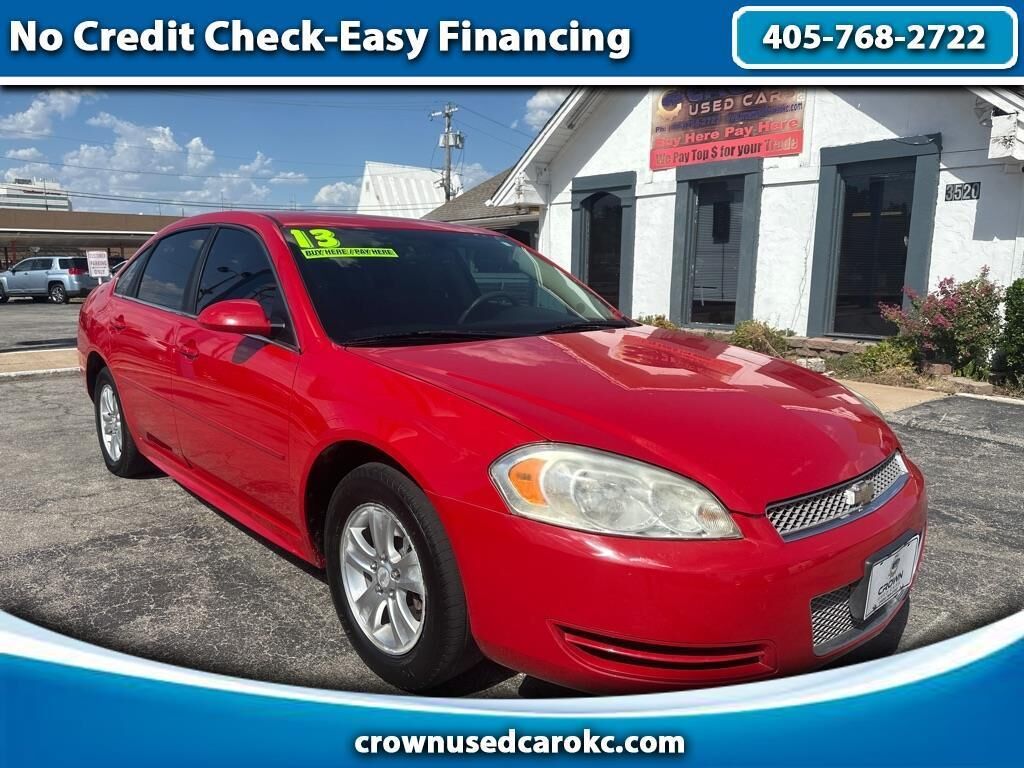 2013 CHEVROLET Impala