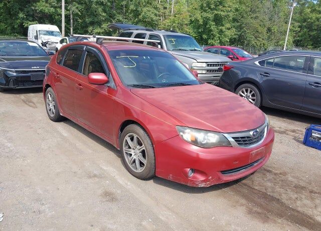 2009 SUBARU Impreza