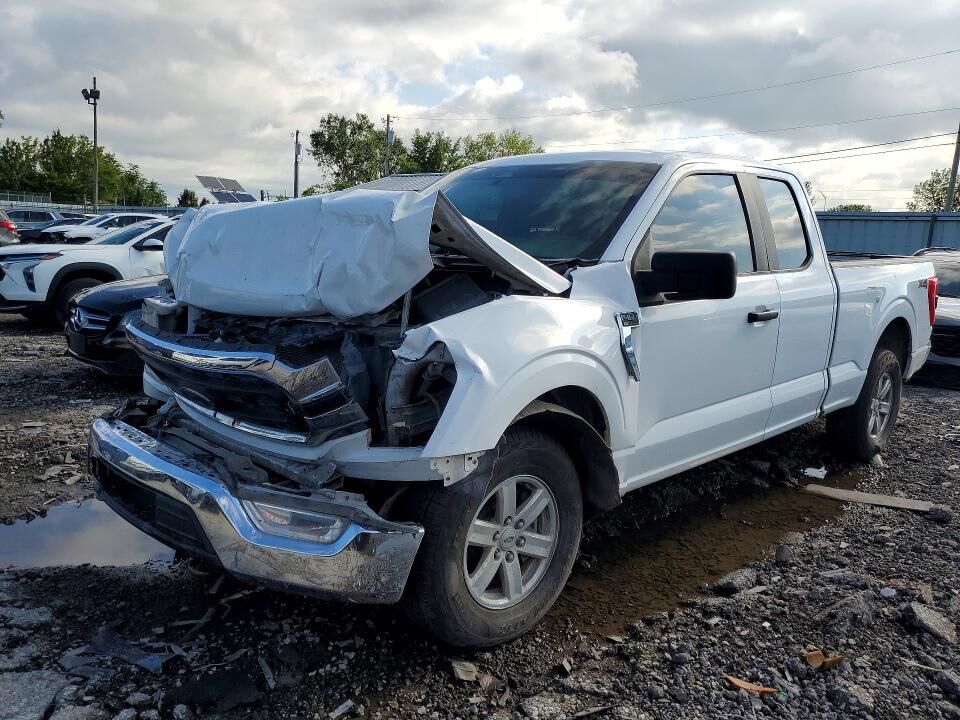 2022 FORD F-150