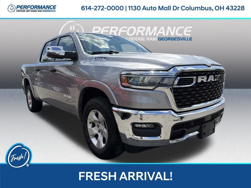 2025 RAM 1500