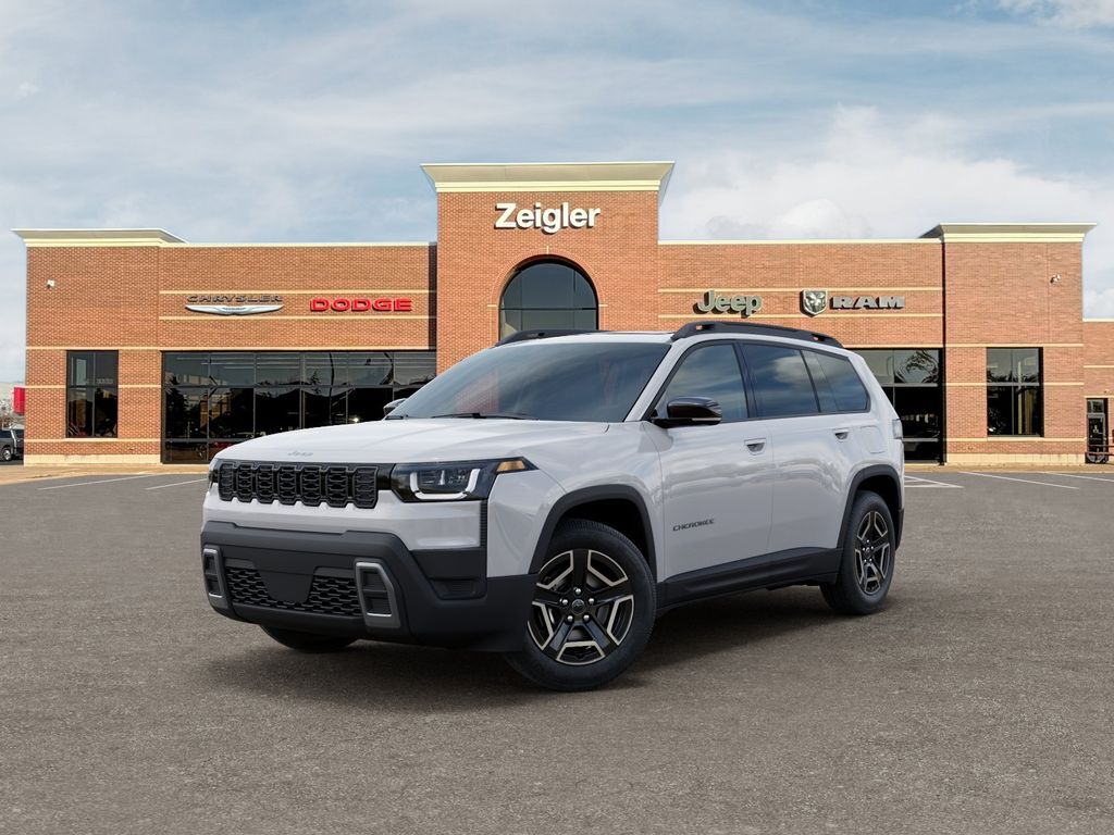 2026 JEEP Cherokee