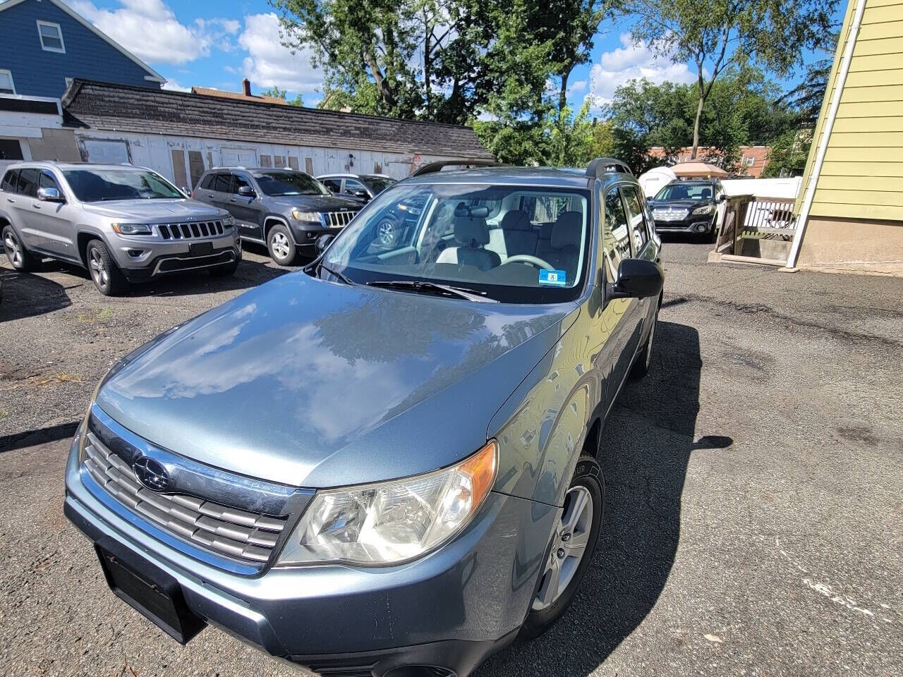 2010 SUBARU Forester