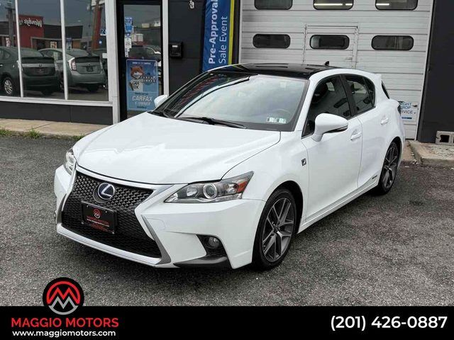 2014 LEXUS CT
