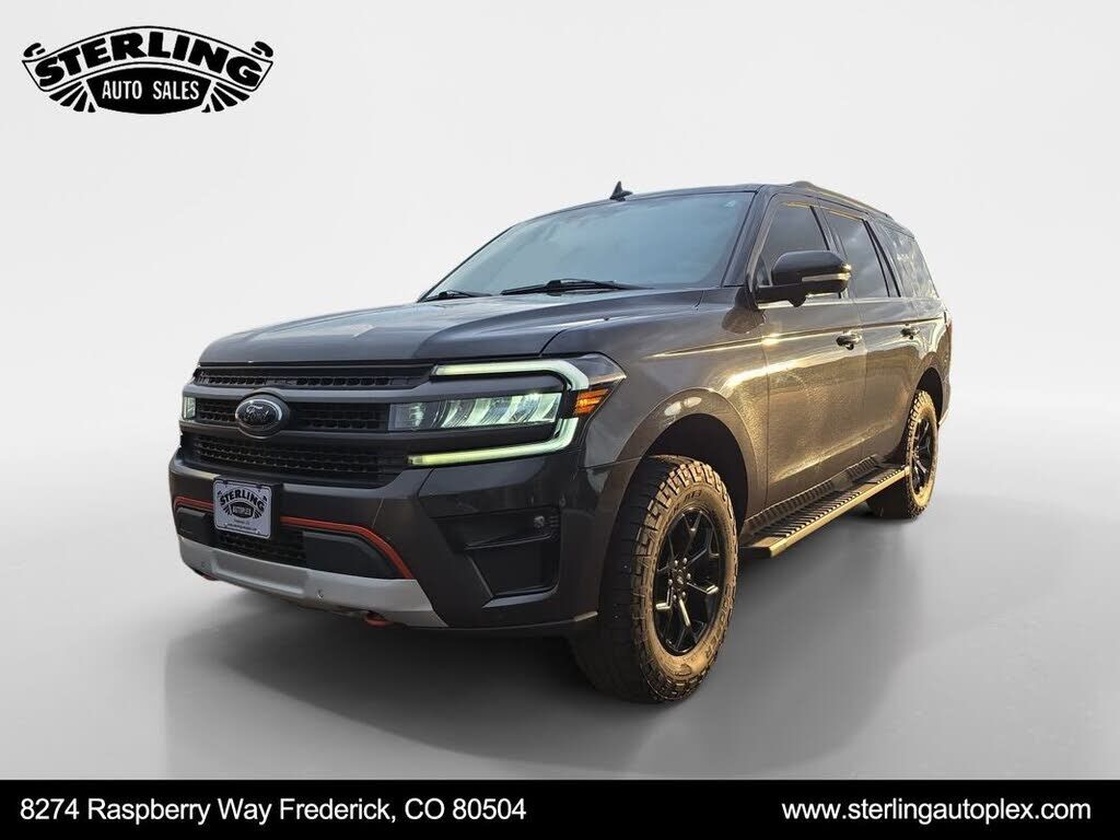 2022 FORD Expedition