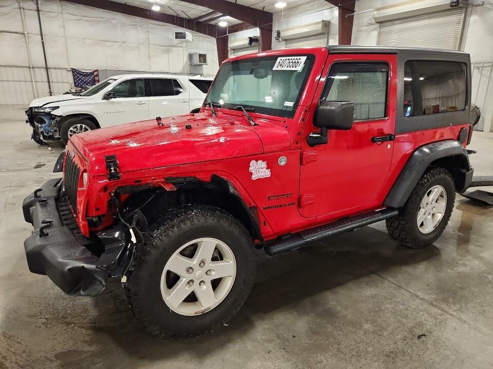 2014 JEEP Wrangler