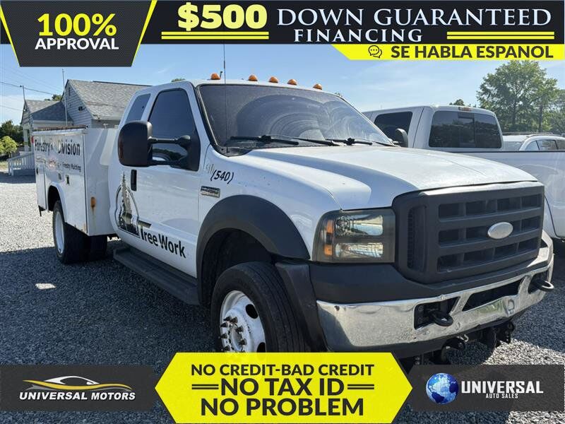2007 FORD F-450