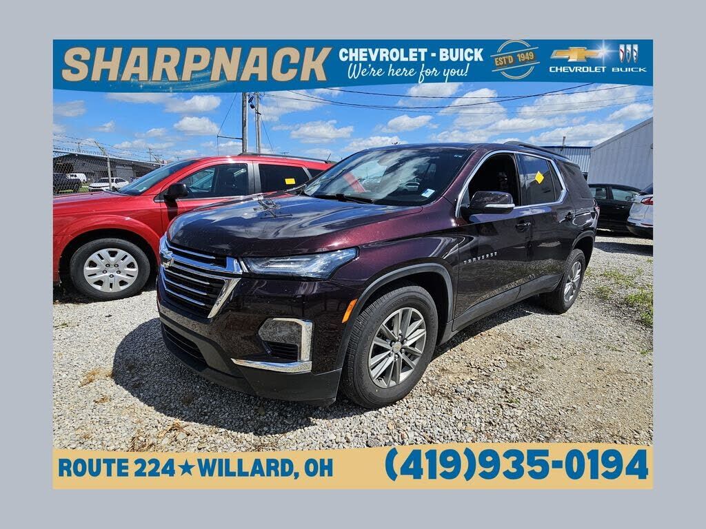 2023 CHEVROLET Traverse