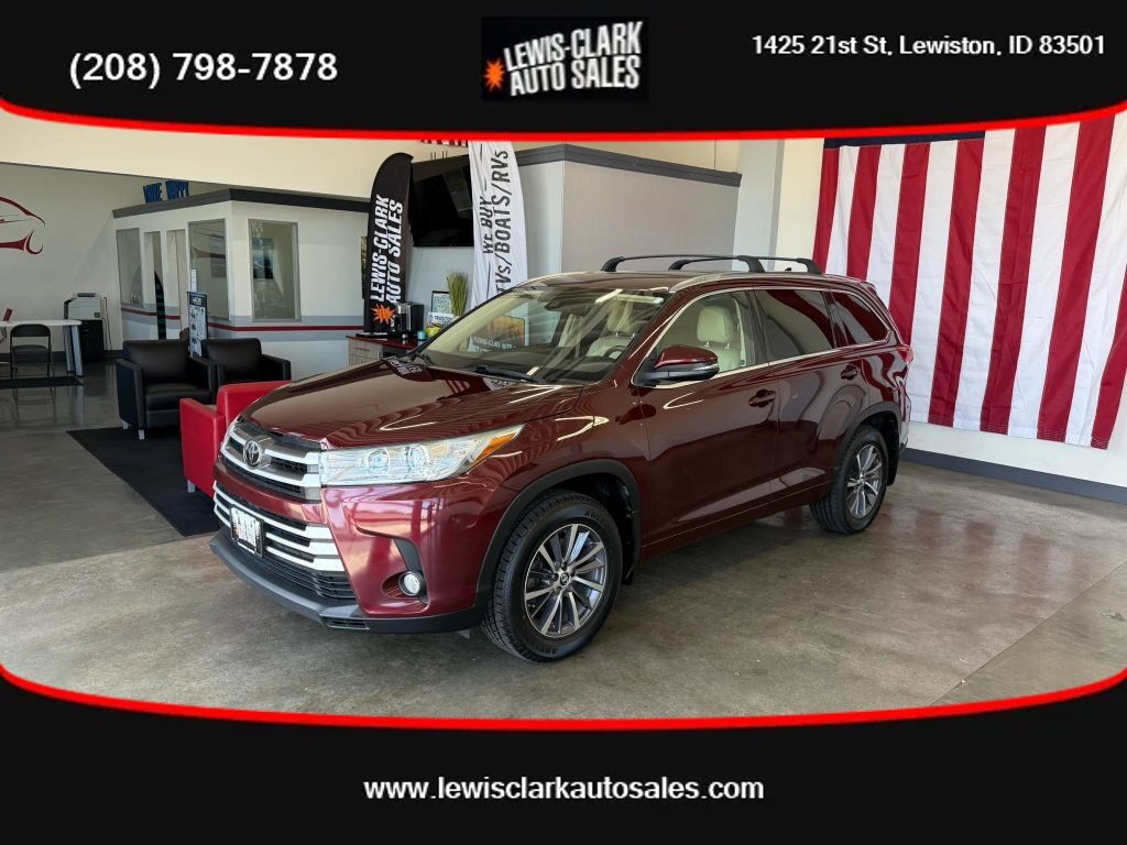 2018 TOYOTA Highlander