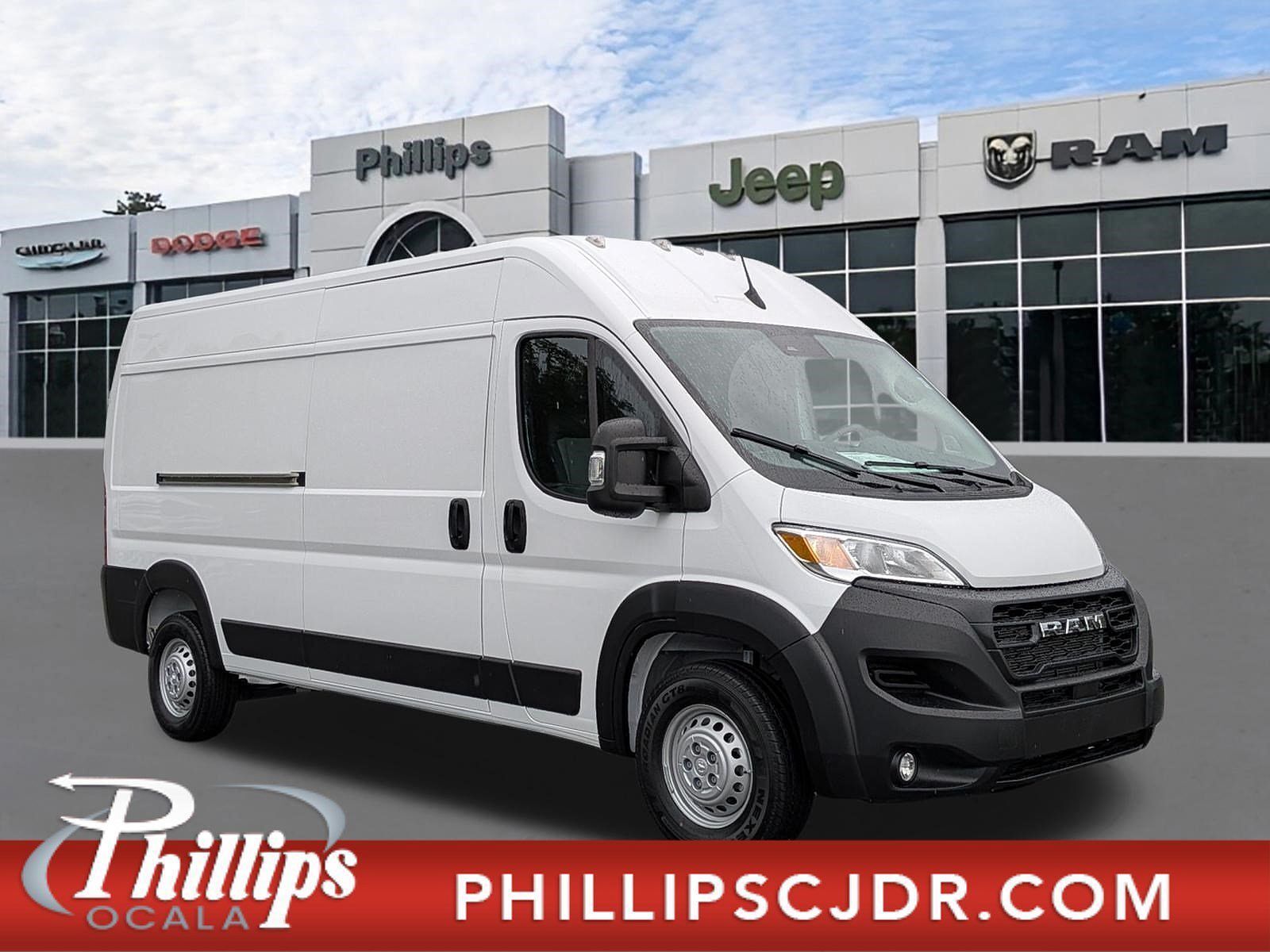 2026 RAM Promaster 2500
