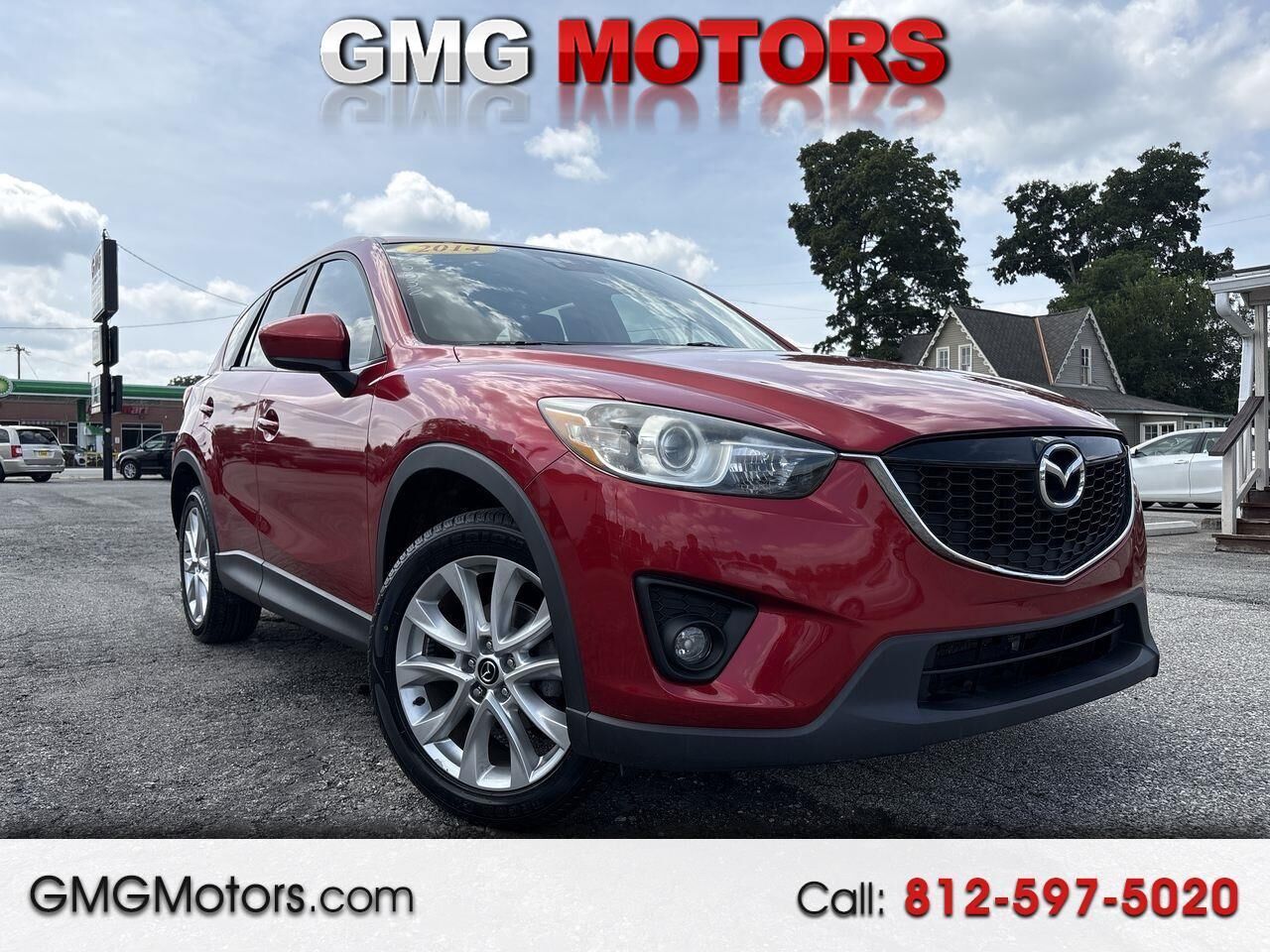 2014 MAZDA CX-5