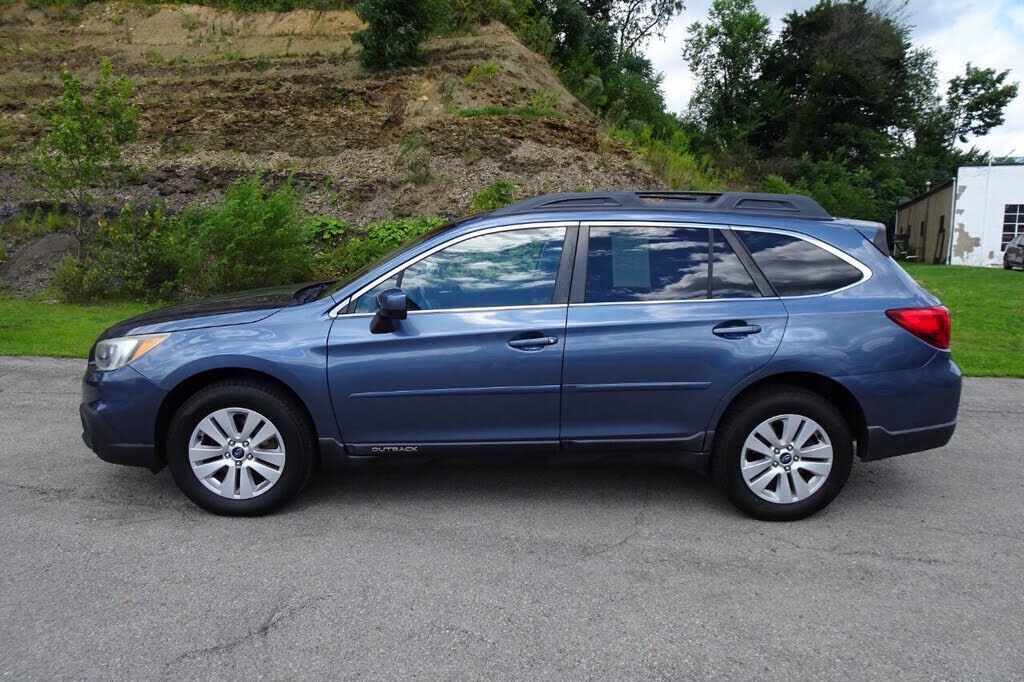 2015 SUBARU Outback