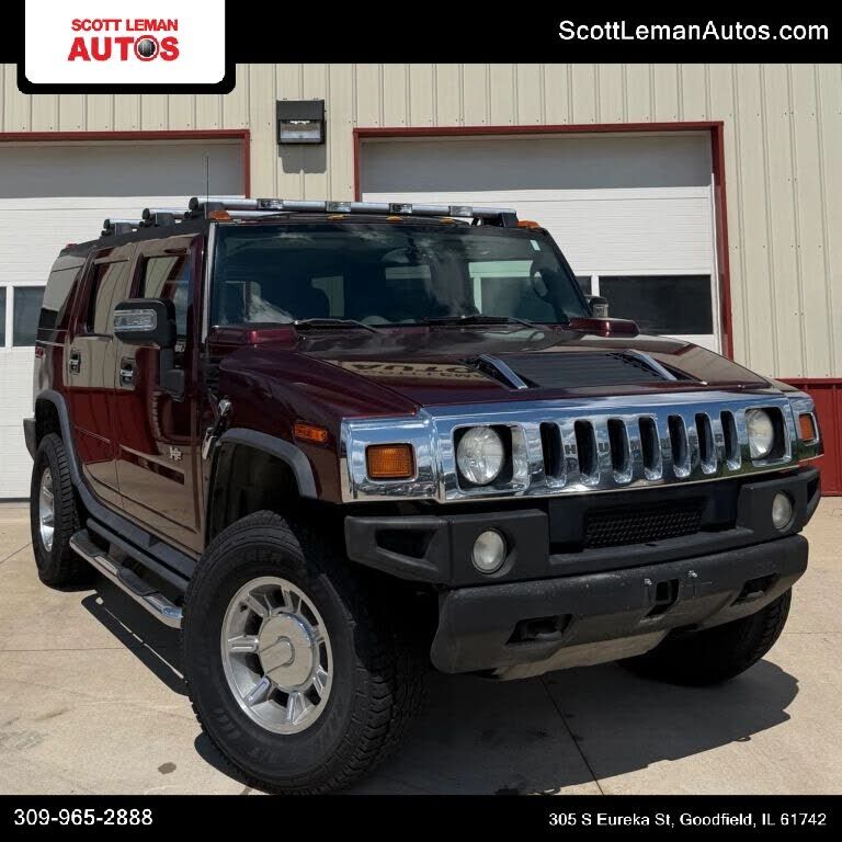 2006 HUMMER H2